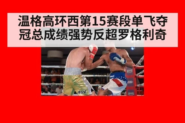 温格高环西第15赛段单飞夺冠总成绩强势反超罗格利奇